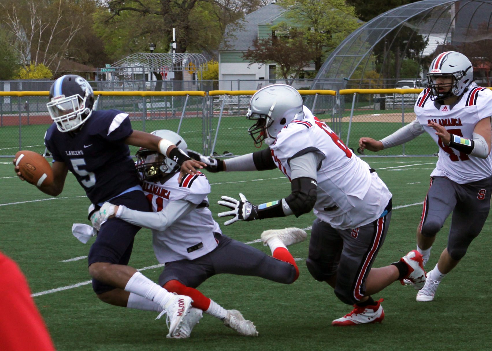 Salamanca vs. St. Mary's
